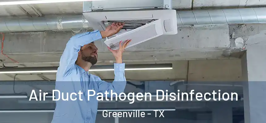  Air Duct Pathogen Disinfection Greenville - TX