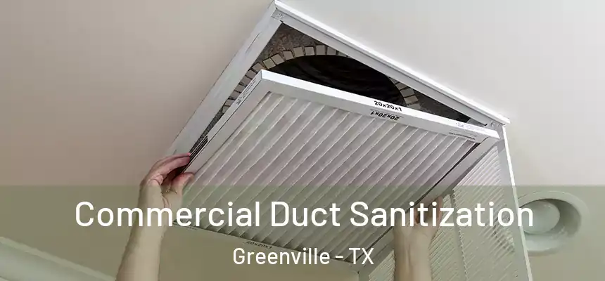  Commercial Duct Sanitization Greenville - TX