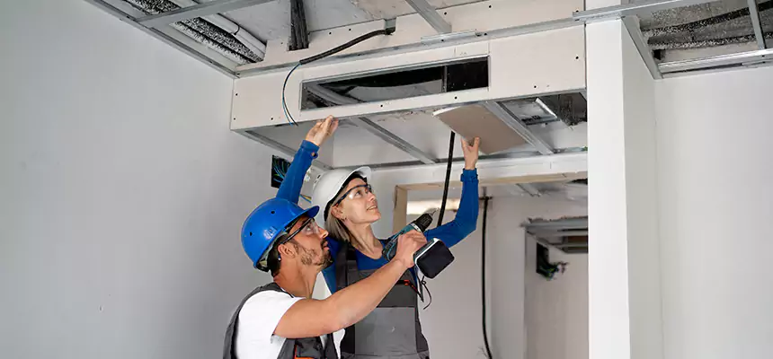Our Air Duct Virus Disinfection Services in Greenville, TX