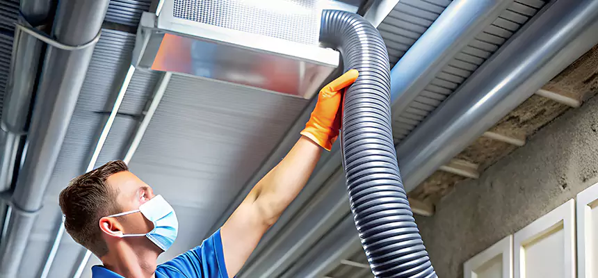 Our Anti-bacterial Duct Cleaning Services in Greenville, TX