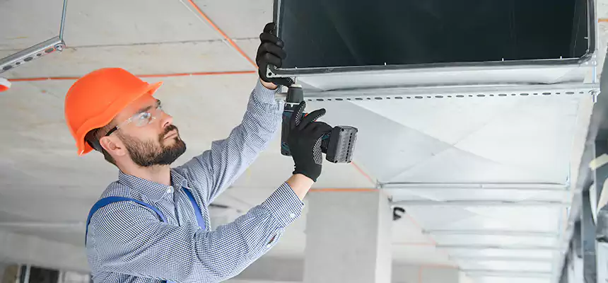 Roof Cap & Exterior Hood Lint Buildup Removal – Greenville